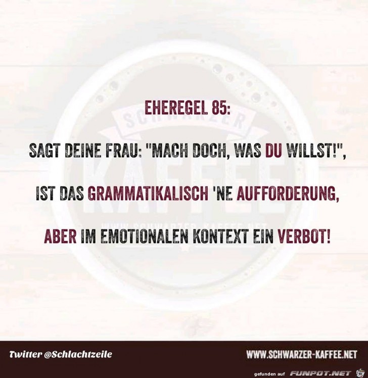Eheregel Nr. 85 Eheregel Nr. 85