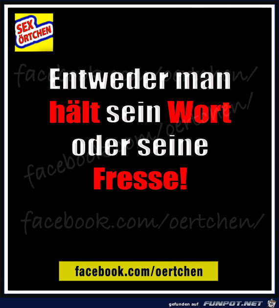 Entweder oder Entweder oder