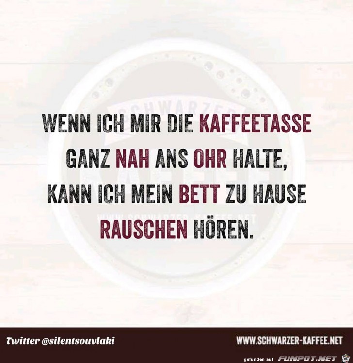 Kaffeetasse Kaffeetasse