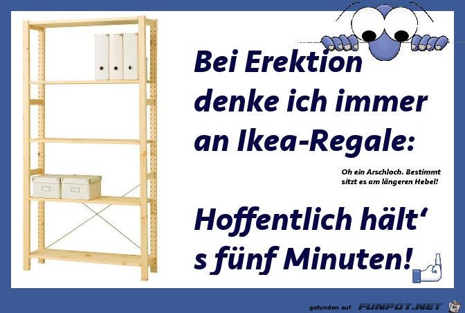 Bei einer Erektion Bei einer Erektion