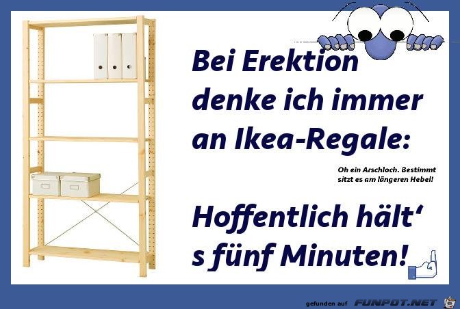 Bei einer Erektion