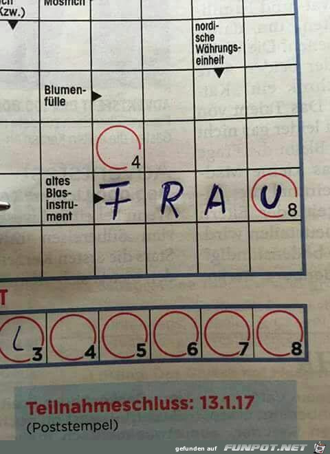 falsche Antwort falsche Antwort