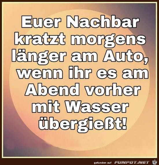 euer Nachbar.......