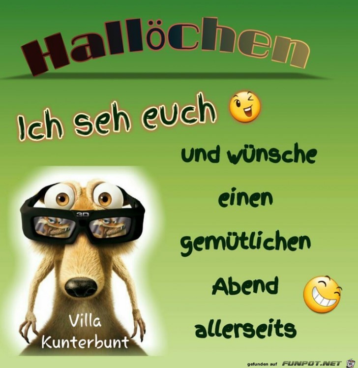Ich seh euch Ich seh euch