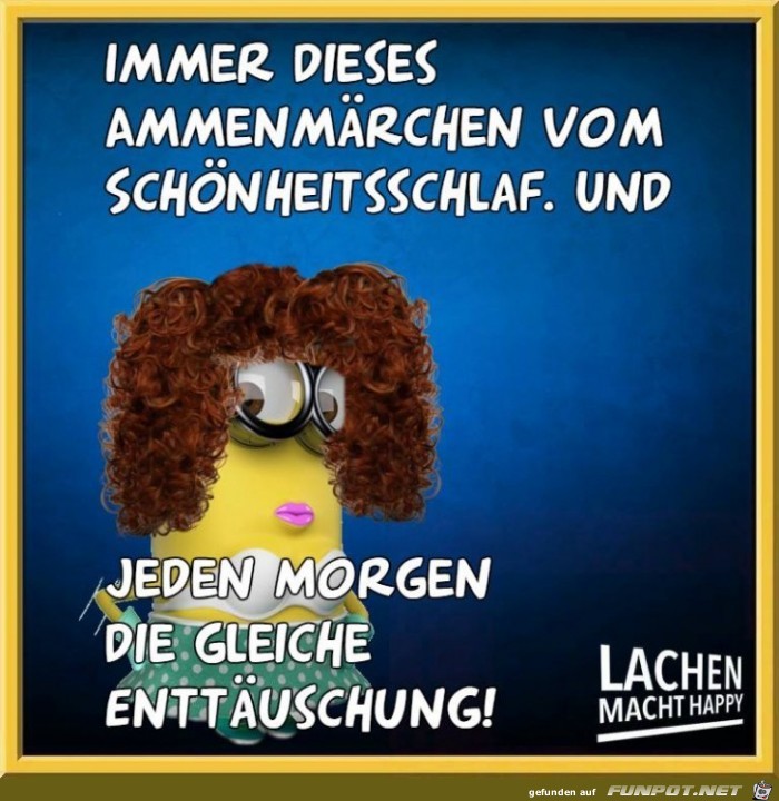 Immer dieses Ammenmaerchen Immer dieses Ammenmaerchen
