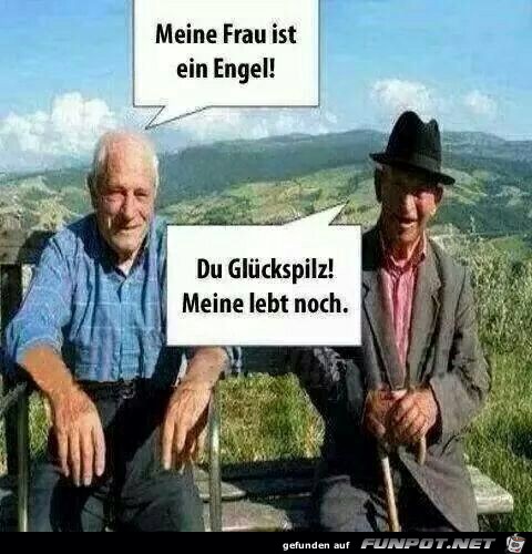 Meine Frau ist ein Engel Meine Frau ist ein Engel