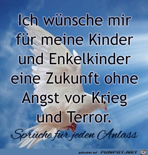 Ohne Angst vor Krieg und Terror Ohne Angst vor Krieg und Terror
