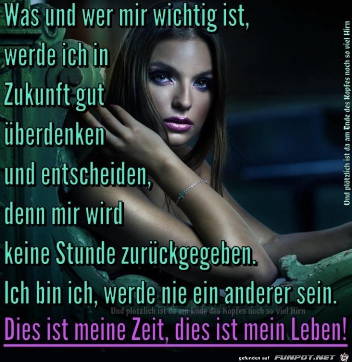 Dies ist mein Leben Dies ist mein Leben