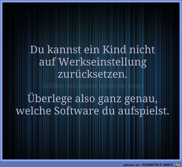 Werkseinstellung Werkseinstellung