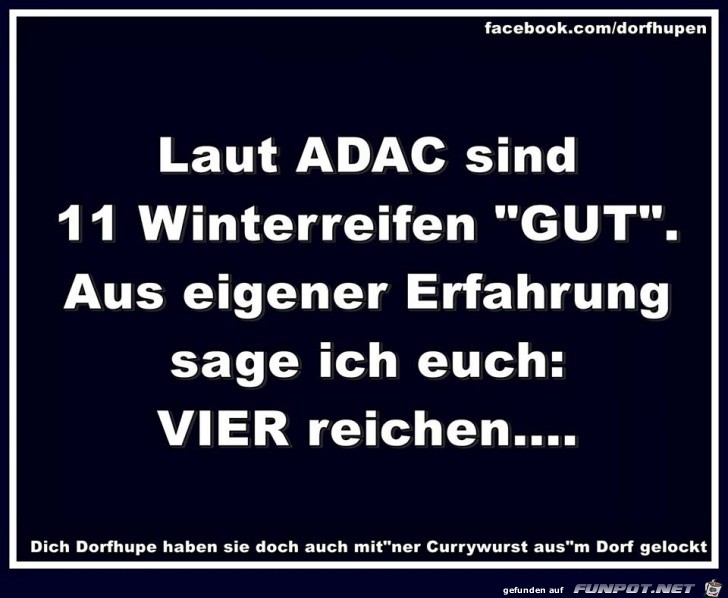 ADAC Winterreifen Test ADAC Winterreifen Test