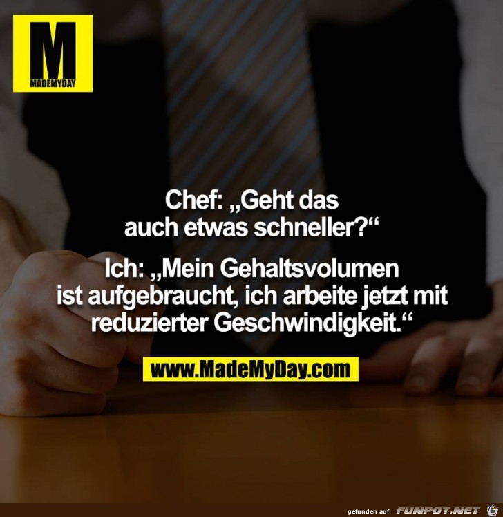 Arbeite mit reduzierter Geschwindigkeit Arbeite mit reduzierter Geschwindigkeit