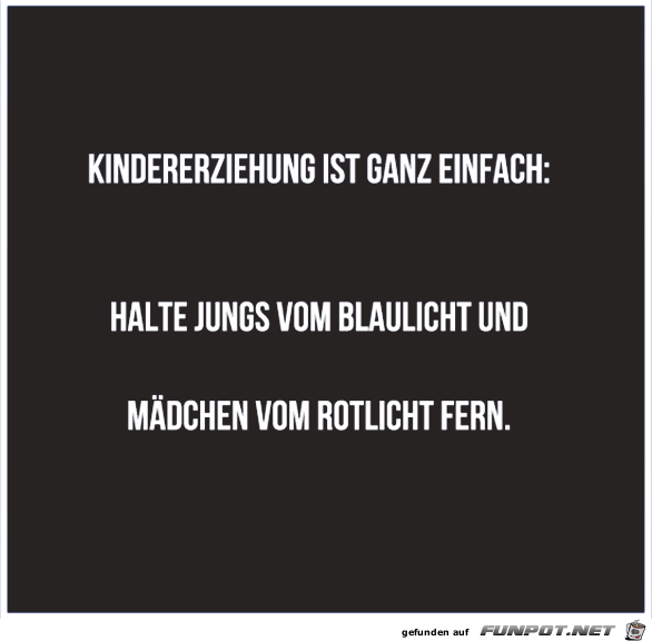 Kindererziehung Kindererziehung