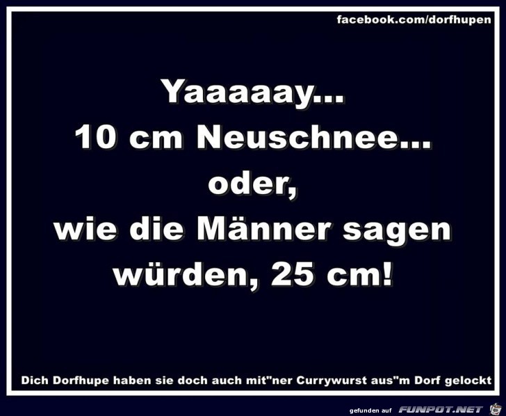 Neuschnee Neuschnee