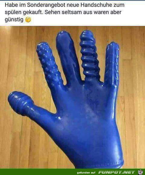 Neue Handschuhe Neue Handschuhe