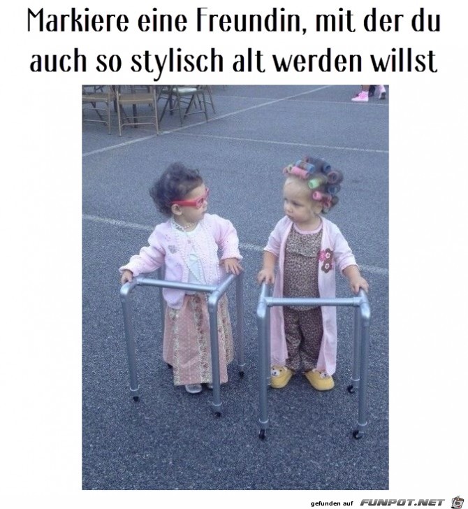 Eine Freundin Eine Freundin