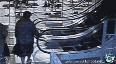 Rolltreppe Rolltreppe