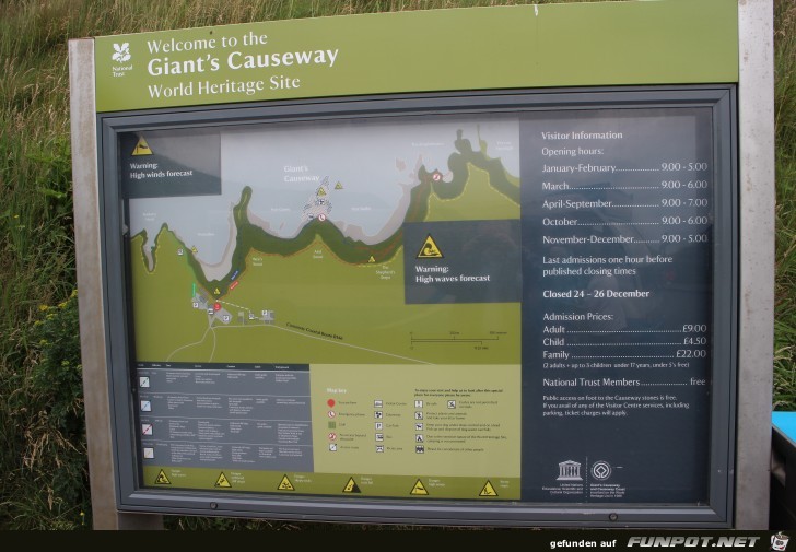 Giant's Causeway, Nordirland
