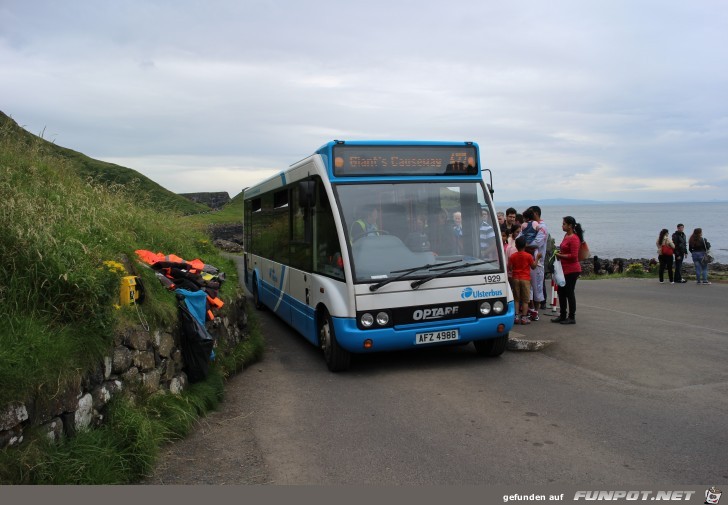 Giant's Causeway, Nordirland