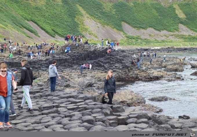 Giant's Causeway, Nordirland