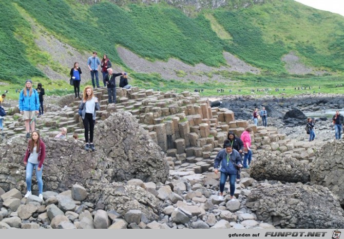 Giant's Causeway, Nordirland