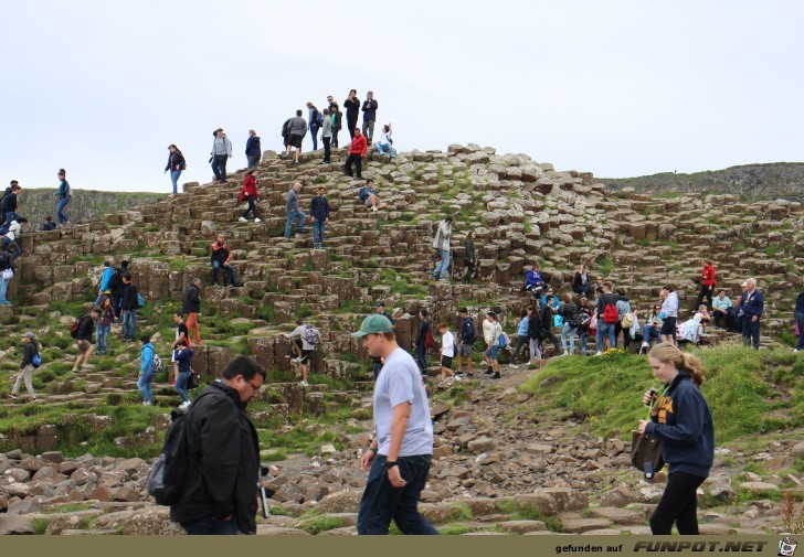 Giant's Causeway, Nordirland