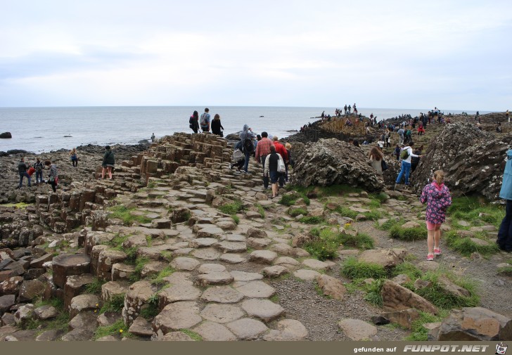 Giant's Causeway, Nordirland