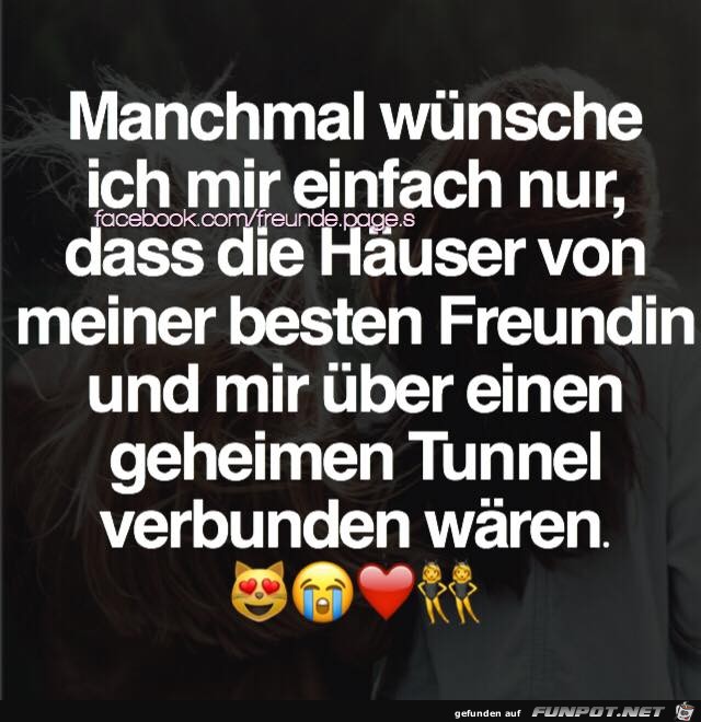 Manchmal wnsch ich mir