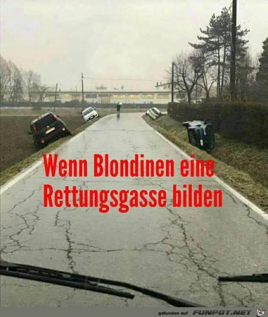 Rettungsgasse