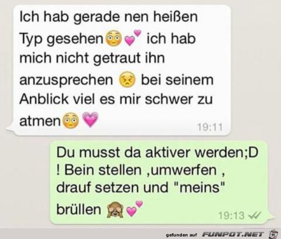 Aktiver werden Aktiver werden