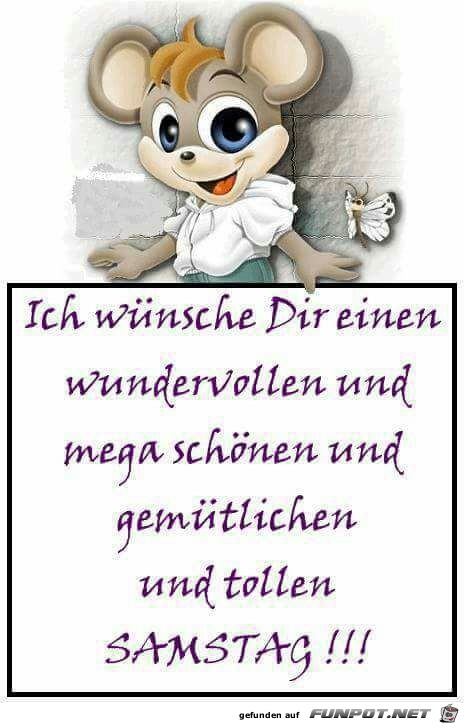 Gemütlichen tollen Samstag Gemütlichen tollen Samstag