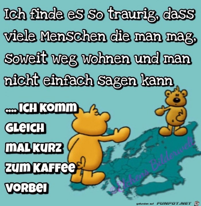 Finde es traurig Finde es traurig