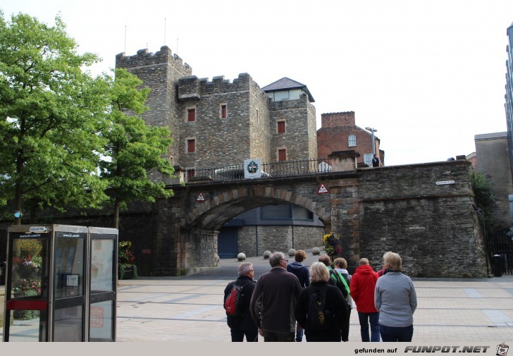 Impressionen aus Derry (Londonderry), Nordirland