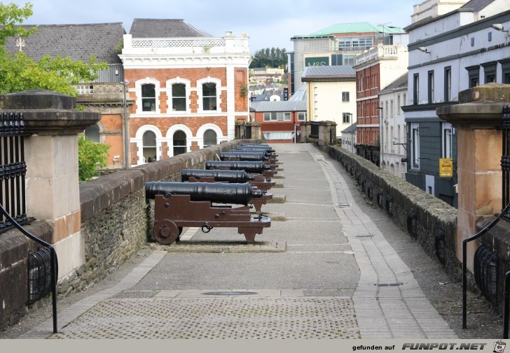 Impressionen aus Derry (Londonderry), Nordirland