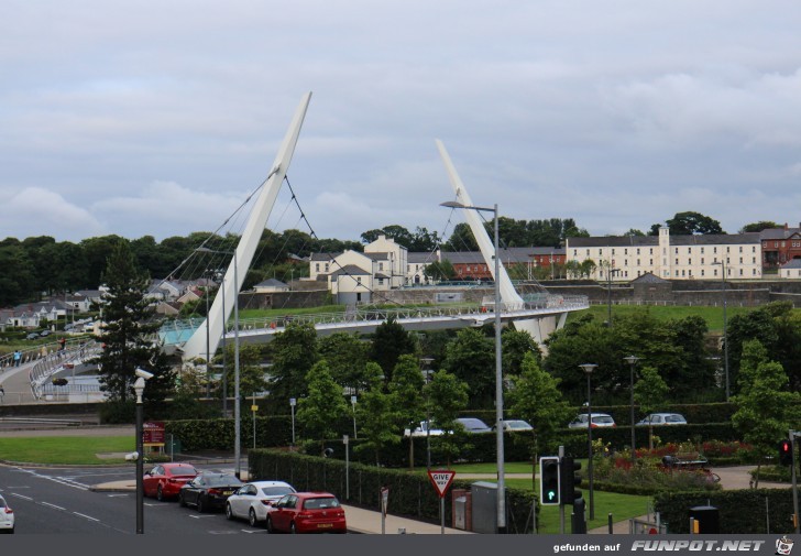 Impressionen aus Derry (Londonderry), Nordirland