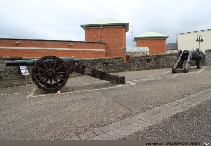 Impressionen aus Derry (Londonderry), Nordirland