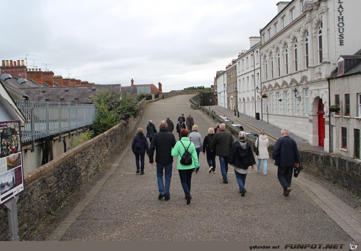 Impressionen aus Derry (Londonderry), Nordirland