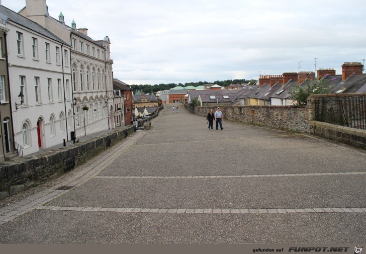 Impressionen aus Derry (Londonderry), Nordirland