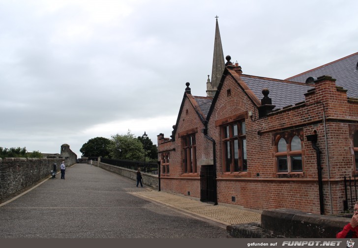 Impressionen aus Derry (Londonderry), Nordirland