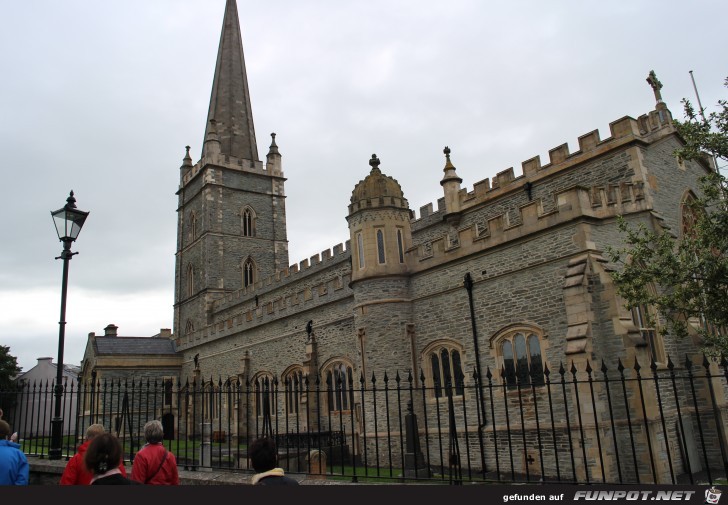 Impressionen aus Derry (Londonderry), Nordirland