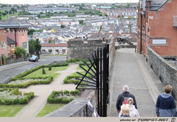 Impressionen aus Derry (Londonderry), Nordirland