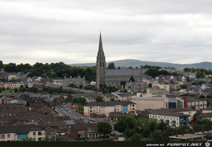 Impressionen aus Derry (Londonderry), Nordirland