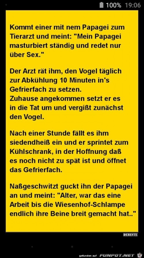 Eine Arbeit Eine Arbeit