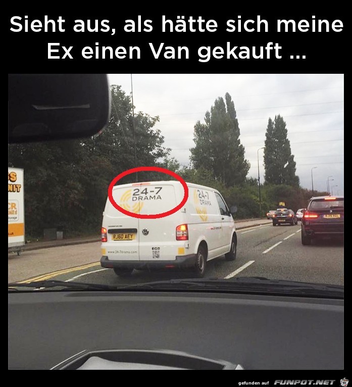 Das Auto von meiner Ex