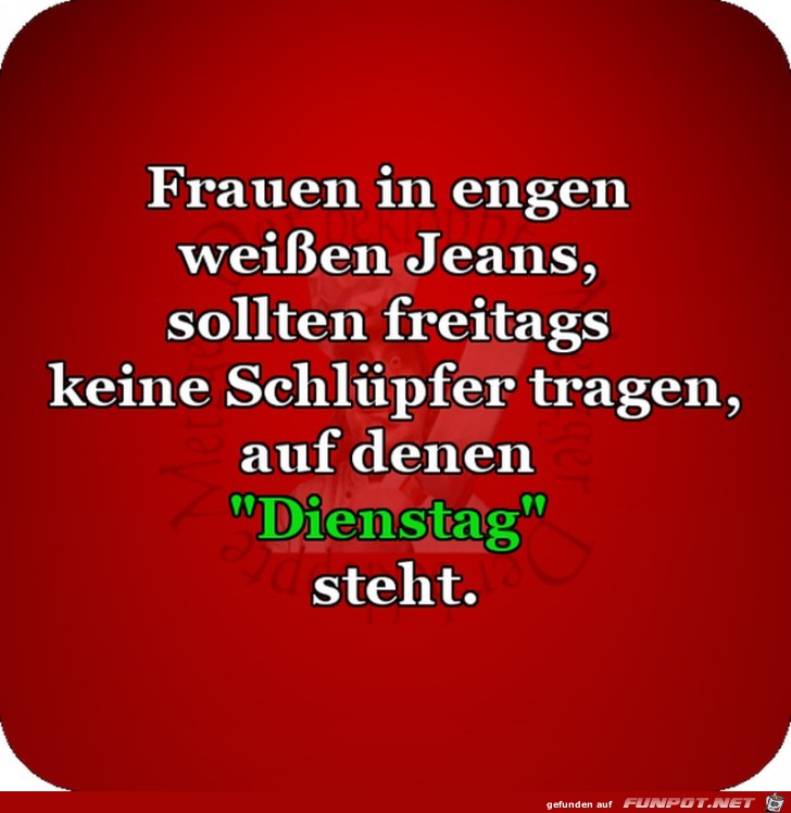 Frauen in weissen Jeans