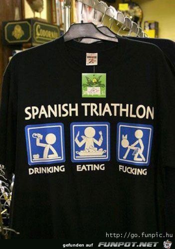 Spanischer Triathlon