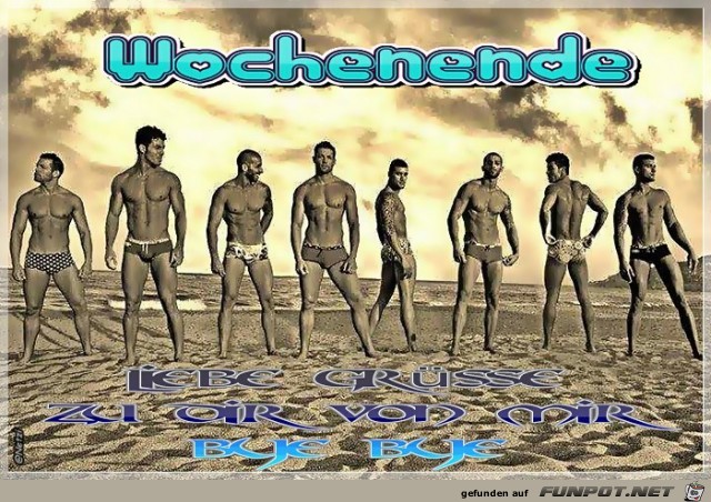 Wochenende Wochenende