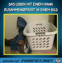 Das Leben mit einem Mann... Das Leben mit einem Mann...