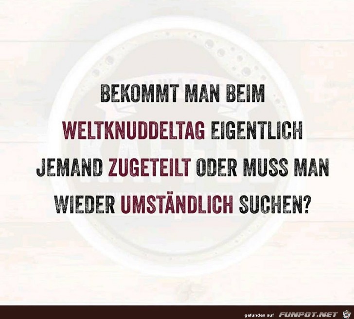 Weltknuddeltag Weltknuddeltag