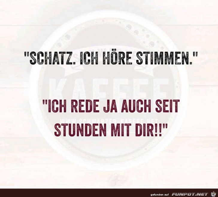 ich hre Stimmen