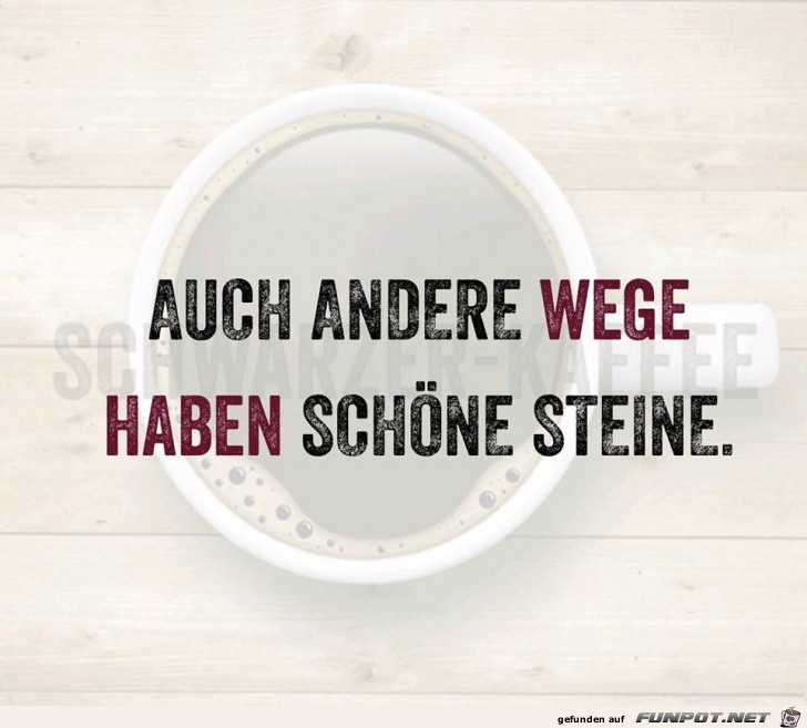 andere Wege andere Wege